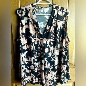 Sleeveless Blouse, Beacon, Size 2XL, Never worn!